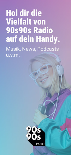 Android application 90s90s Radio screenshort