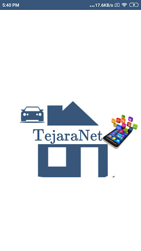 Android application TejaraNet screenshort