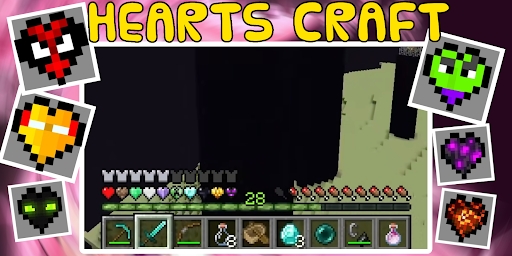Craft heart mod Screen 2