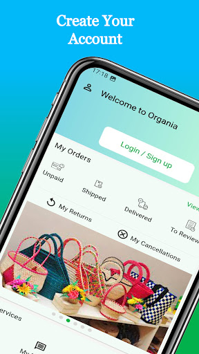 ideobix Shopping & Hiring App Screen 3