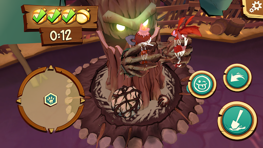 Screenshot of Acron: Attack of the Squirrels
