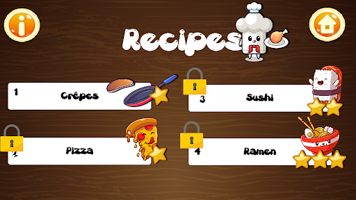 Catch and Cook Screen 2