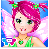 Fairy Princess Fashion &Makeup icon