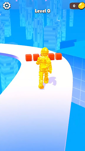 Collect And Run 3D Screen 3