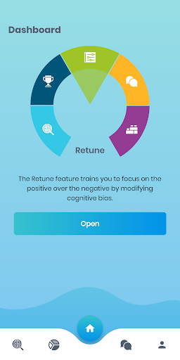 Android application Thoughtune screenshort