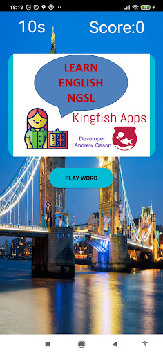 Learn English NGSL Def Quiz 2 Screen 3