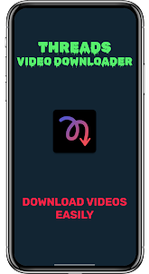 Threads video download & saver
