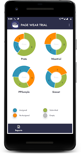 PAGE Wear Trial Screen 3