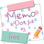 Cover Image of Download Sticky Memo Notepad *Dots* 3 Free 2.0.14 APK