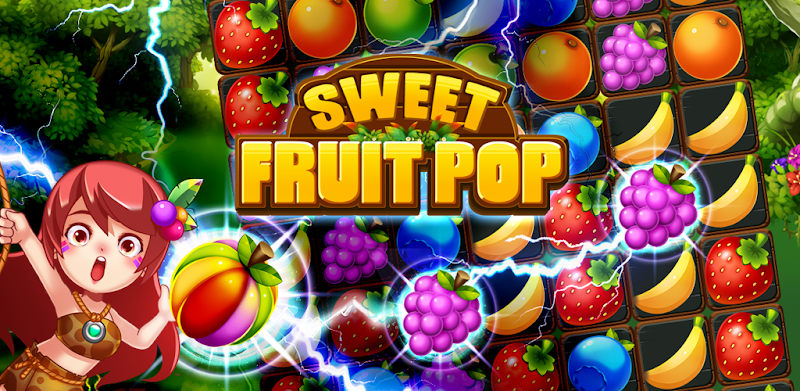 Sweet Fruits POP : Match 3