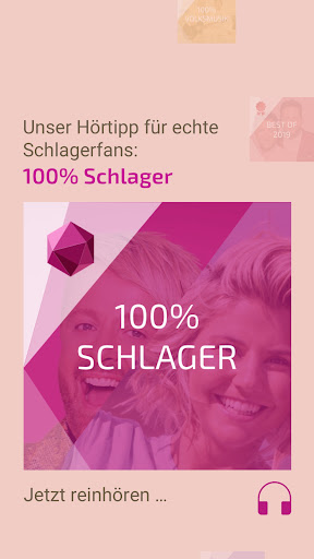 SchlagerPlanet Radio Screen 3