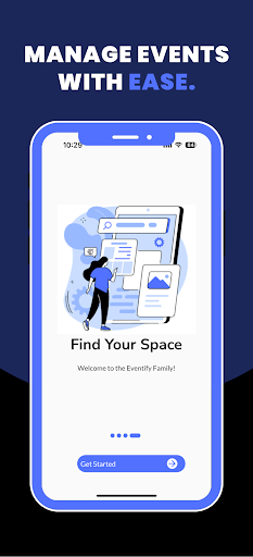 Android application Eventify screenshort