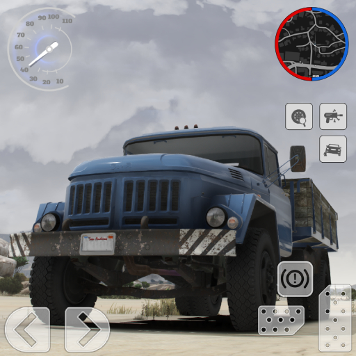 ZIL 130: Cargo Driver 4x4