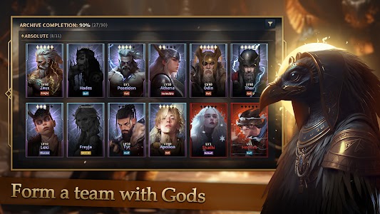 GODS RAID : Team Battle RPG Unknown