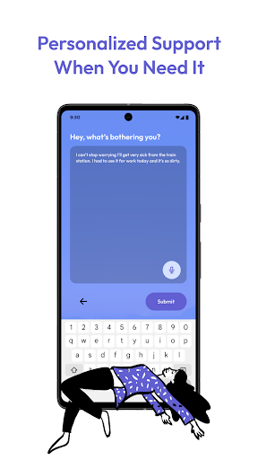 Android application unstuck: AI OCD Therapy screenshort