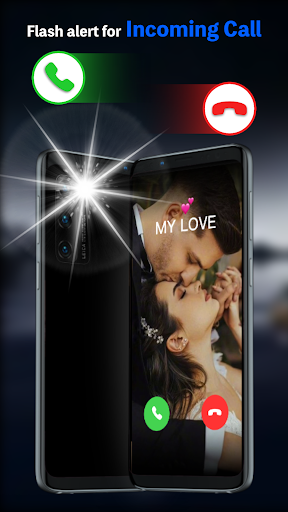 Android application Flashlight : Flash Led Torch screenshort