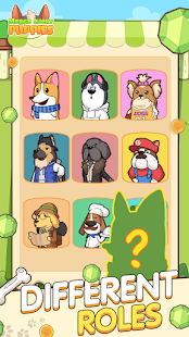 Merge Lucky Puppies Varies with device screenshots 12