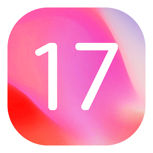 Launcher iOS 17 Logo