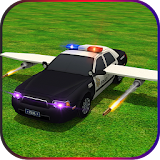 Flying Future Police Cars icon