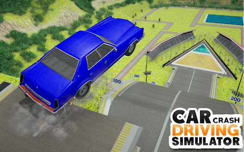 Car Crash Driving Simulator: Beam Car Jump Arena 1.2 Screenshots 6
