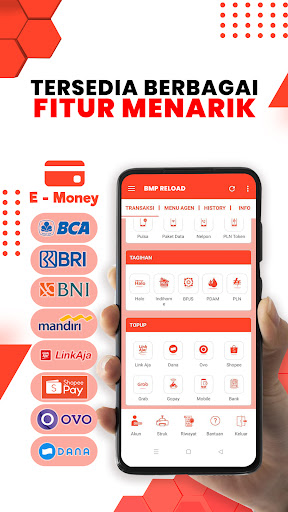 Android application BMP RELOAD screenshort