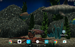 screenshot of 3D Ocean Live Wallpaper