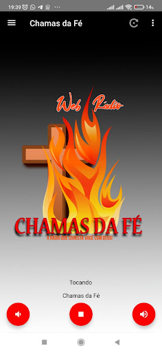 Web Rádio Chamas da Fé Screen 3