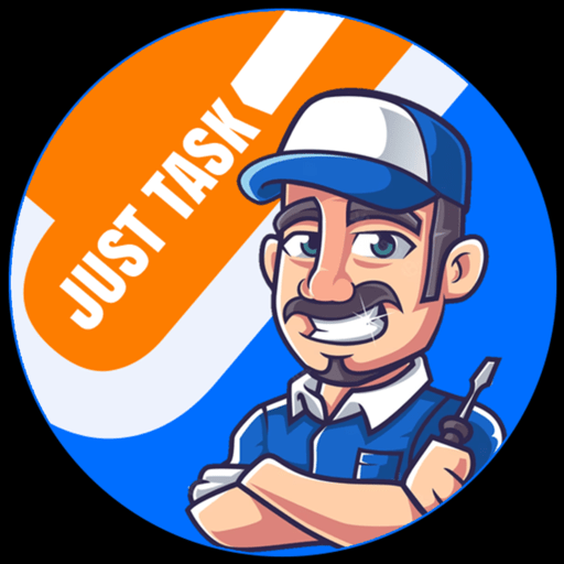 Just Task : Find Skill Worker logo
