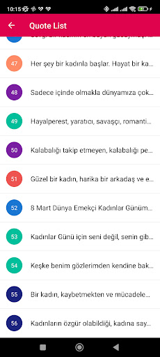 Kadınlar Günü Mesajları Screen 3