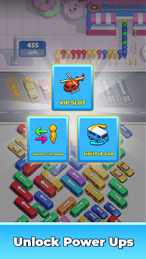 Screenshot of Bus Jam: Rescue Car Parking