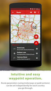 Dynavix Navigation, Traffic Information & Cameras  Screenshots 7