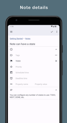 Wat Tasks Organizer Screen 2