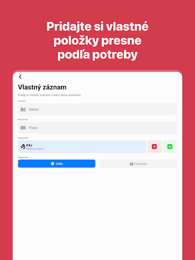 Liekosklad - Inventúra liekov screenshot 11