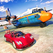 Car Transporter Flight Simulator Airplane Games 3D