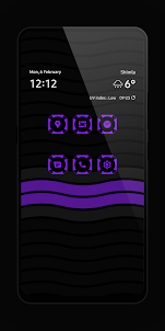 Purple Tech Icon Pack