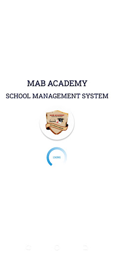 Android application MAB ACADEMY screenshort