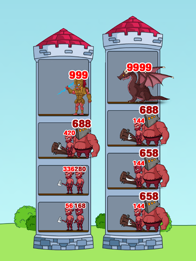 Hero Castle Wars - Casual - games