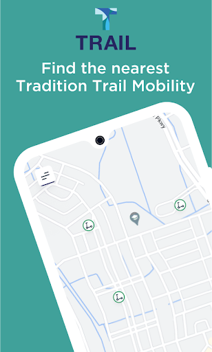 Android application Tradition Trail Mobility screenshort