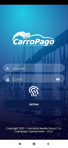 Android application Carropago Operaciones screenshort