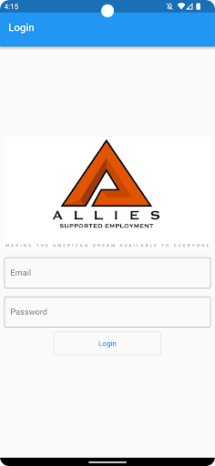 Android application ASE TimeKeep screenshort