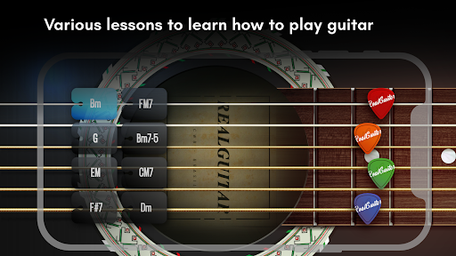 Real Guitar: acoustic electric - Music - apps