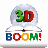 3D Boom - новые детские книги icon