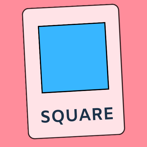 Shape Flashcards for Kids logo