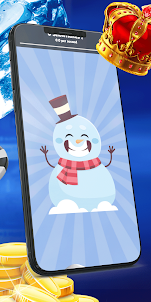 Ice - snowman clicker