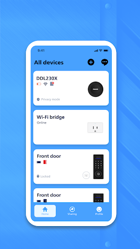Philips Home Access Screen 3