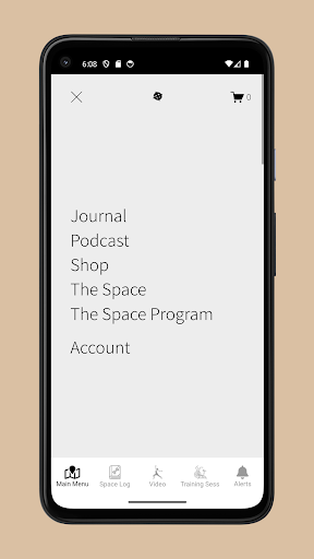 The Space Program Screen 2