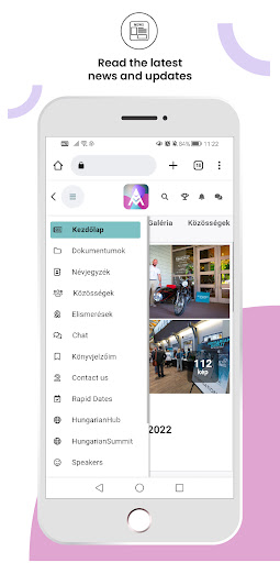 Android application HUSummit screenshort