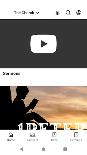 Android application The Church | CA screenshort