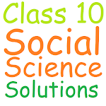 Cover Image of Télécharger Class 10 Social Science Solutions. 9.8 APK