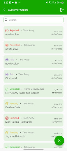MenuBazaar - Digital QR Menu Screen 2